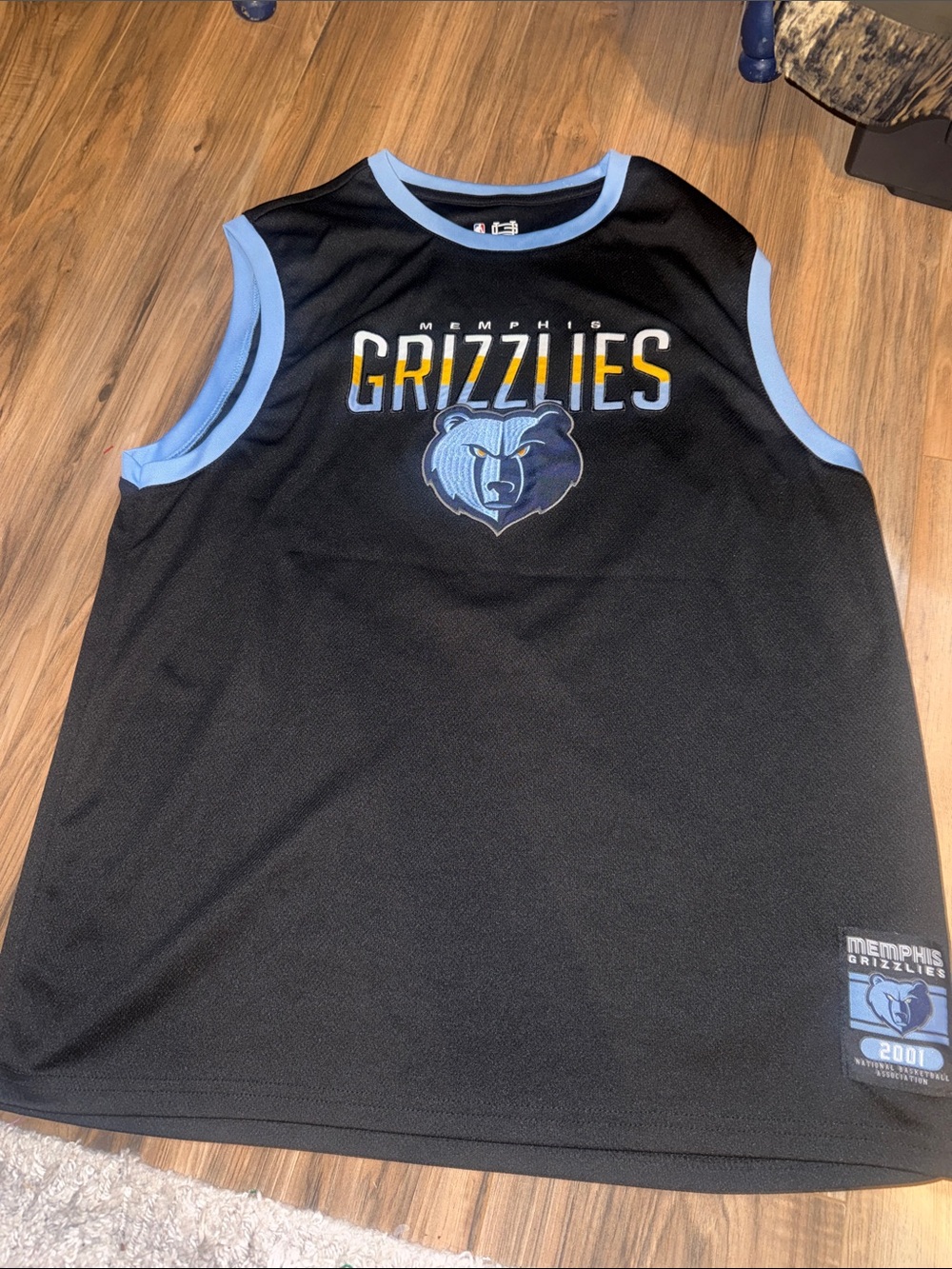 Memphis Grizzlies Ja Morant jersey Xl